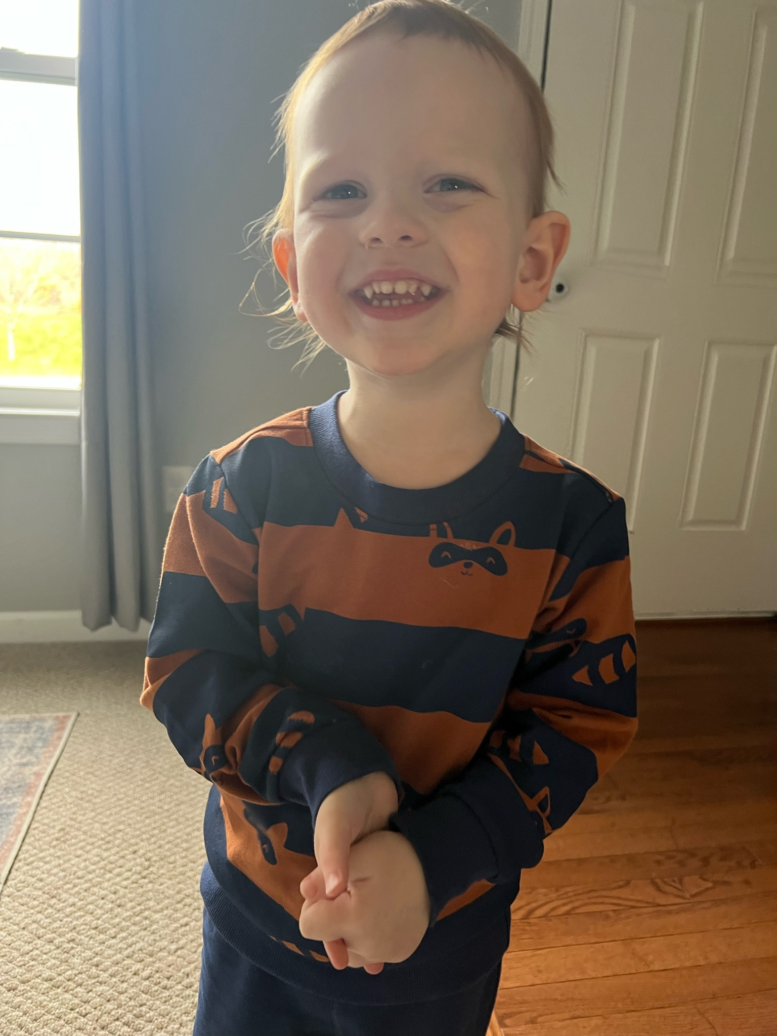 Toddler Raccoon Sweater Set 

#LTKbaby #LTKHolidaySale #LTKfamily