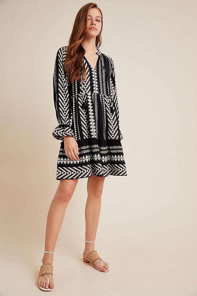 Dominique Tunic Dress | Anthropologie (US)