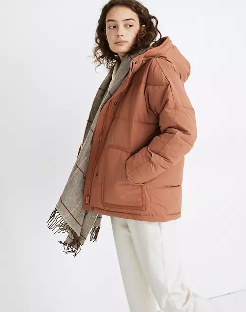 Holland Quilted Puffer Parka | Madewell