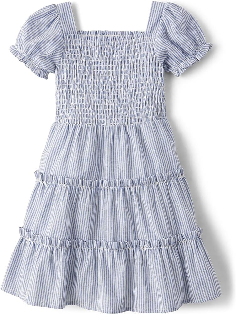 Gymboree Girls' and Toddler Linen Summer Dresses | Amazon (US)