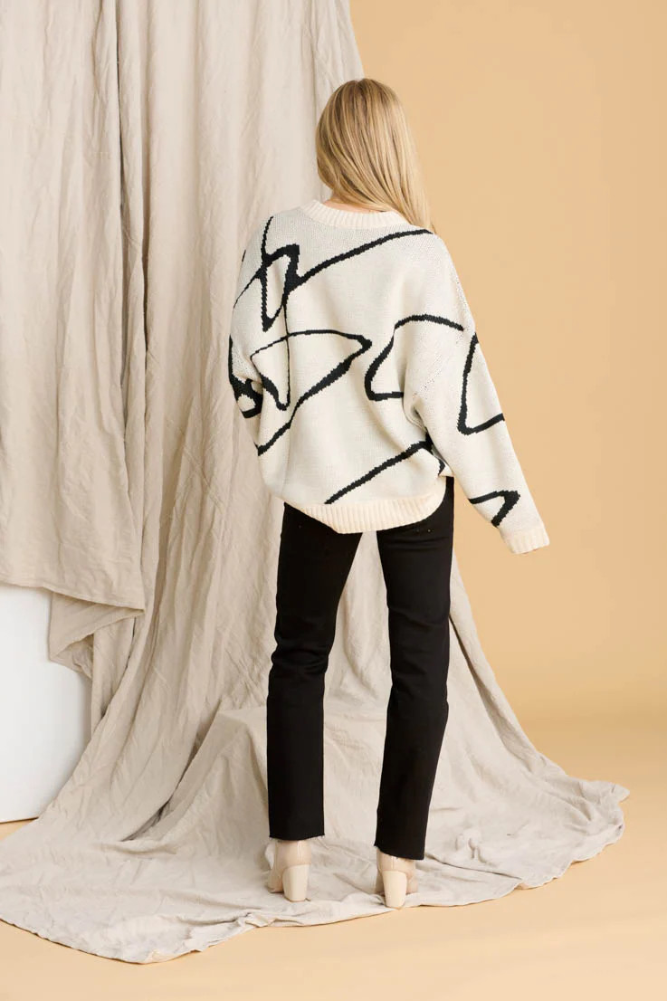 Starting Line Sweater | Vestique