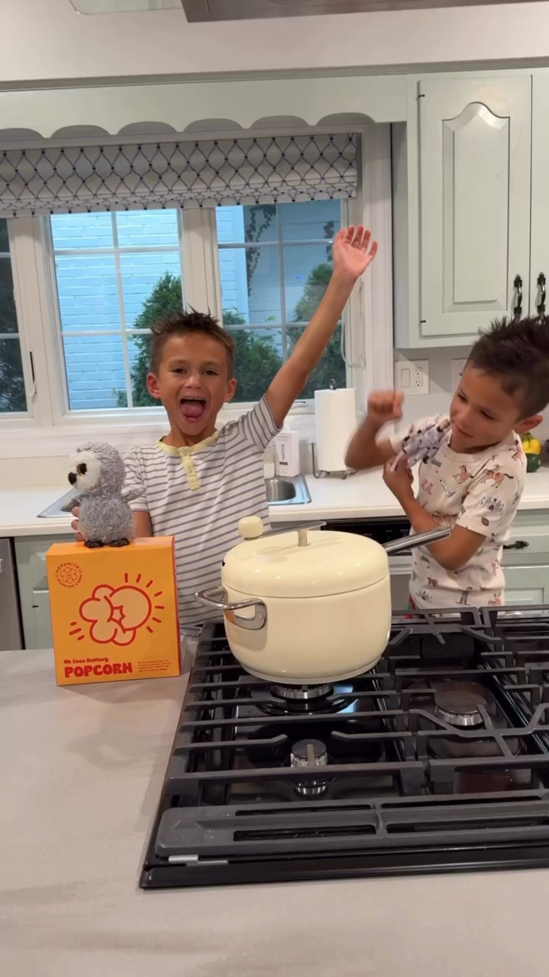 🍿Movie Night 🍿 

Love a midweek movie and popcorn night. Grayson and Preston love helping me make the popcorn ever since we have gotten the popcorn maker from @ilovepopsmith 🍿having them involved in the process makes the night that much more fun for all of us! 

We love our PopSmirh popcorn popper- first it is all stainless steel so it is free, so you aren’t mixing any toxicity into your popcorn and you can wash it in the dishwasher! Their popcorn packets are the perfect size to make enough popcorn for a family movie night. The kernels they use are from a family-owned farm in the Midwest - farm fresh, non-GMO, and small batch… total win! And obviously the most important, their popcorn is delicious! 

If you are looking to up your popcorn game, get rid of the (terrible for you) microwave popcorn, and have fun as a family then I cannot recommend @ilovepopsmith popcorn popper enough! 

#themeridianbliss #popsmith #ilovepopsmith #homemadepopcorn #popcornfreshlymade #freshpopcorn🍿

#LTKFamily #LTKParties #LTKKids