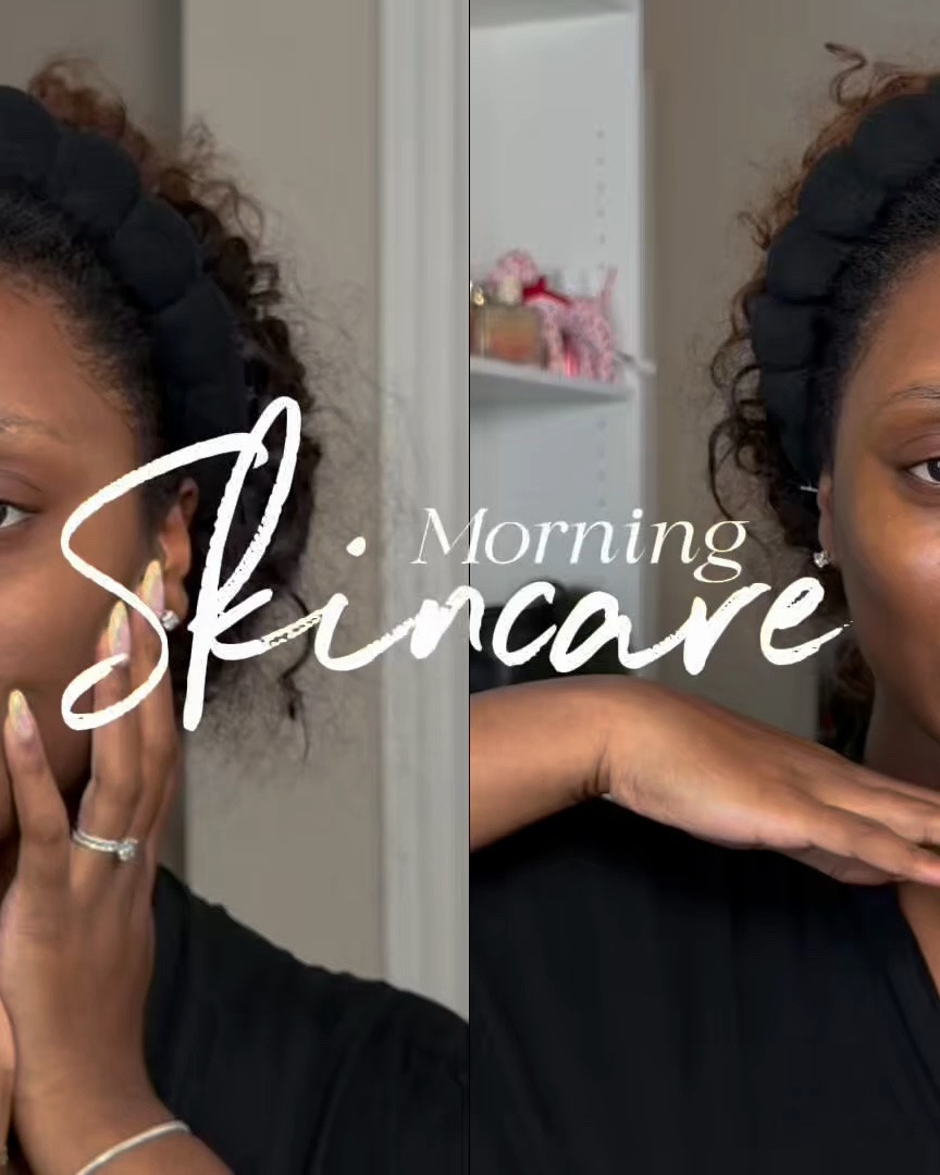 Morning skincare just hits different.

#LTKgrwm #LTKmorningroutine #LTKselfcare