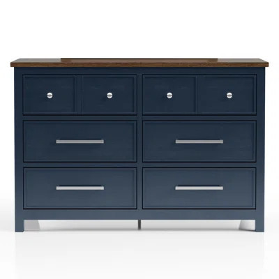 Lonegan 6-Drawer Dresser | Wayfair North America
