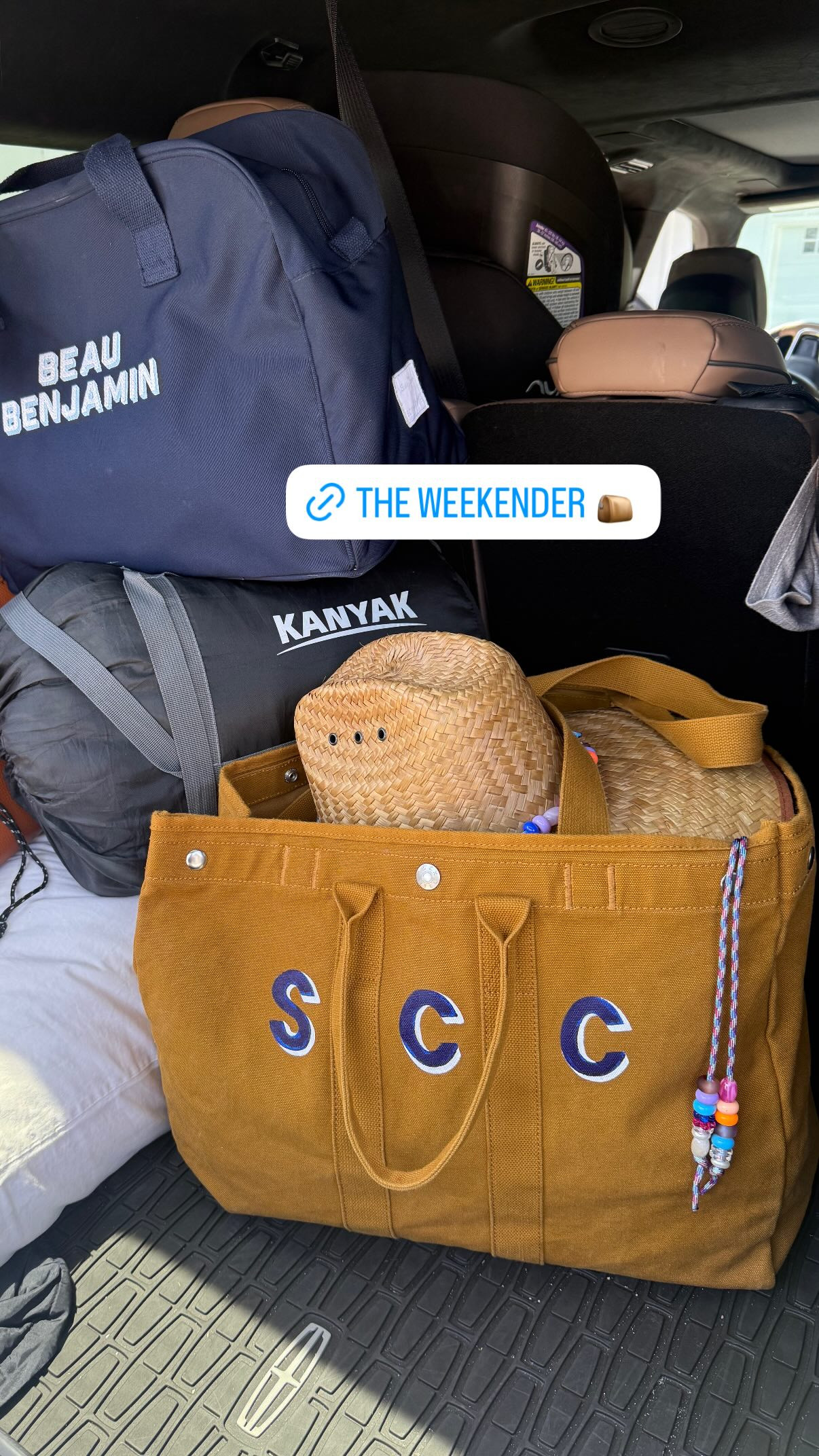 The perfect weekend tote

#LTKTravel