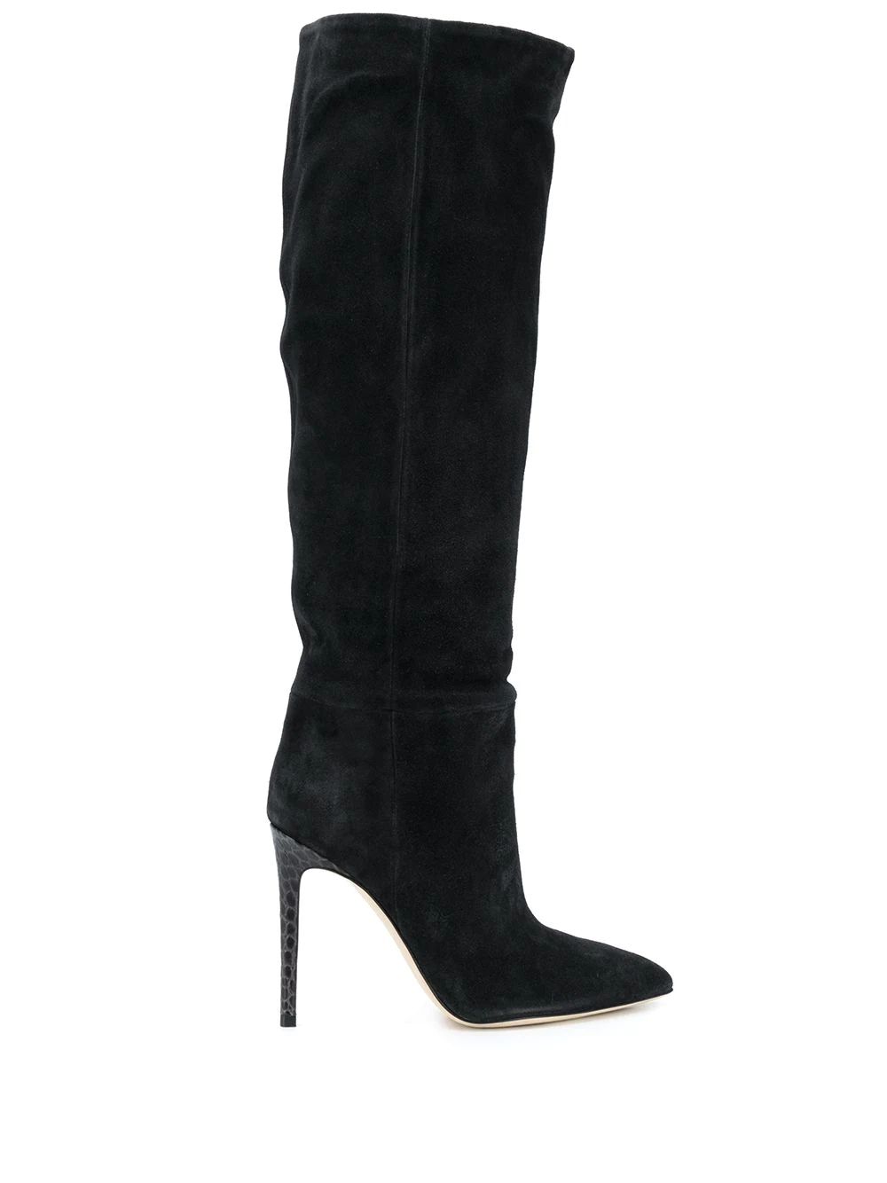 Paris Texas Pointed Toe knee-high Boots - Farfetch | Farfetch Global