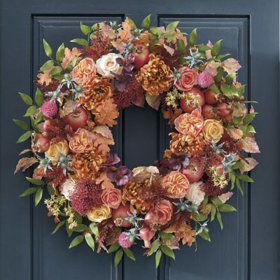 Autumn Affaire Wreath, 28" | Grandin Road