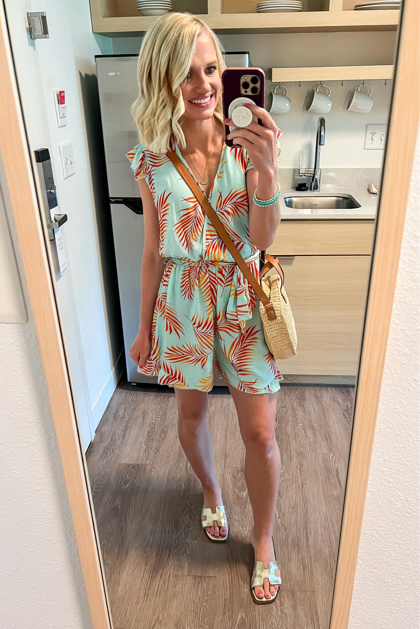 What I wore. Cruise outfit, resort style. 
Romper- small
Shoes- 7.5 TTS

#LTKSummerSales #LTKStyleTip #LTKTravel