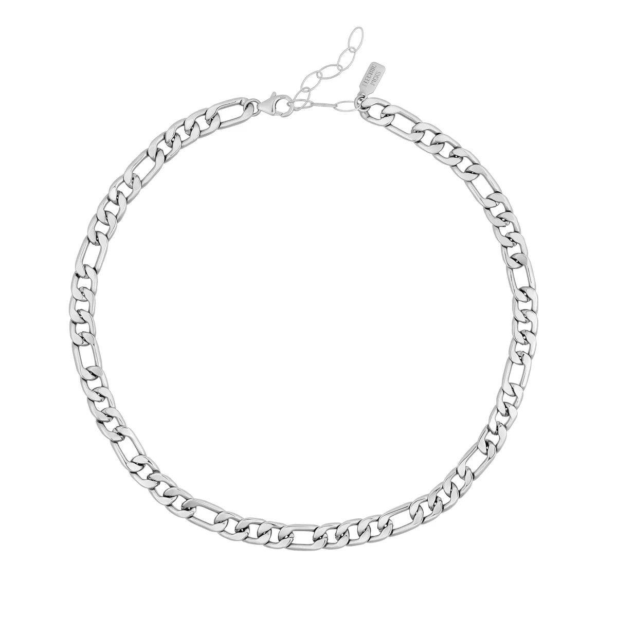 Madi XL Silver Necklace | Electric Picks Jewelry