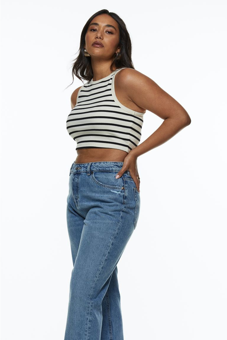 Crop Tank Top | H&M (US + CA)