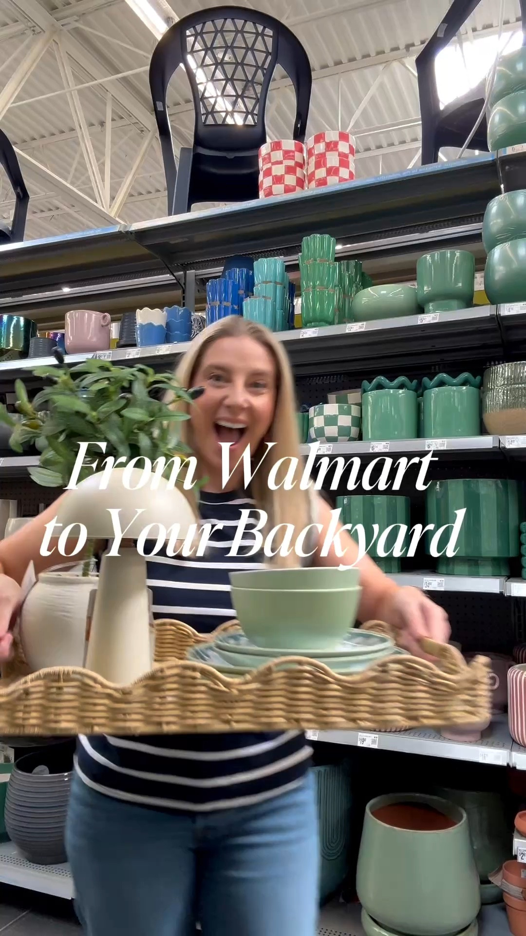 From Walmart to your backyard… I created a whole vibe for less 👏✨

This dinnerware set just dropped… and it’s giving full spring/summer refresh without the high price tag 🌿🍽️✨

I layered in a few simple pieces to pull everything together — a tray to ground the space, a dimmable lamp for that soft evening glow, and a faux olive plant to make it feel fresh and inviting.

And let’s talk about that wreath… 🤍
The hydrangeas are real touch (not that stiff plastic look), and they honestly fooled me. So soft, so full, and perfect for the season.

If your outdoor space has been feeling a little dull after winter… this is your sign to refresh it 🌸☀️

Affordable, elevated, and ready for all the garden parties ahead ✨


#LTKHome