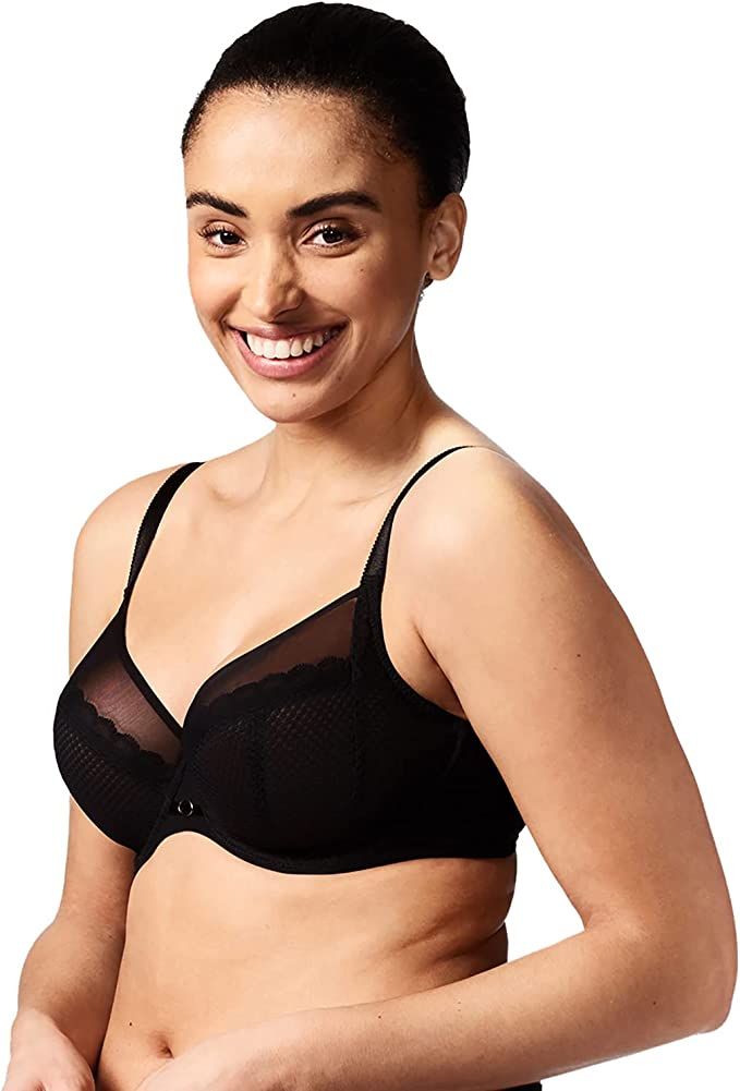 Chantelle Women's Parisian Allure Unlined Plunge Bra | Amazon (US)