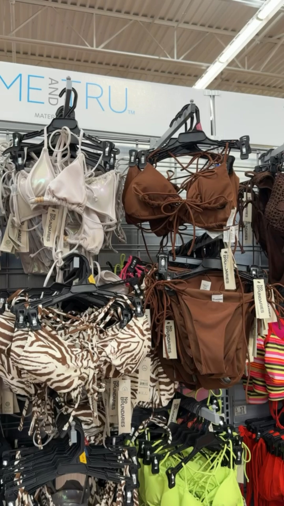 Affordable bikinis for spring break! Under $20 each. I wear a size L in the tops and an XL in the bottoms.

Summer style, beachwear, bikini, affordable swimwear, curvy petite, Walmart fashion, spring break style 

#LTKPetite #LTKSeasonal #LTKSwim