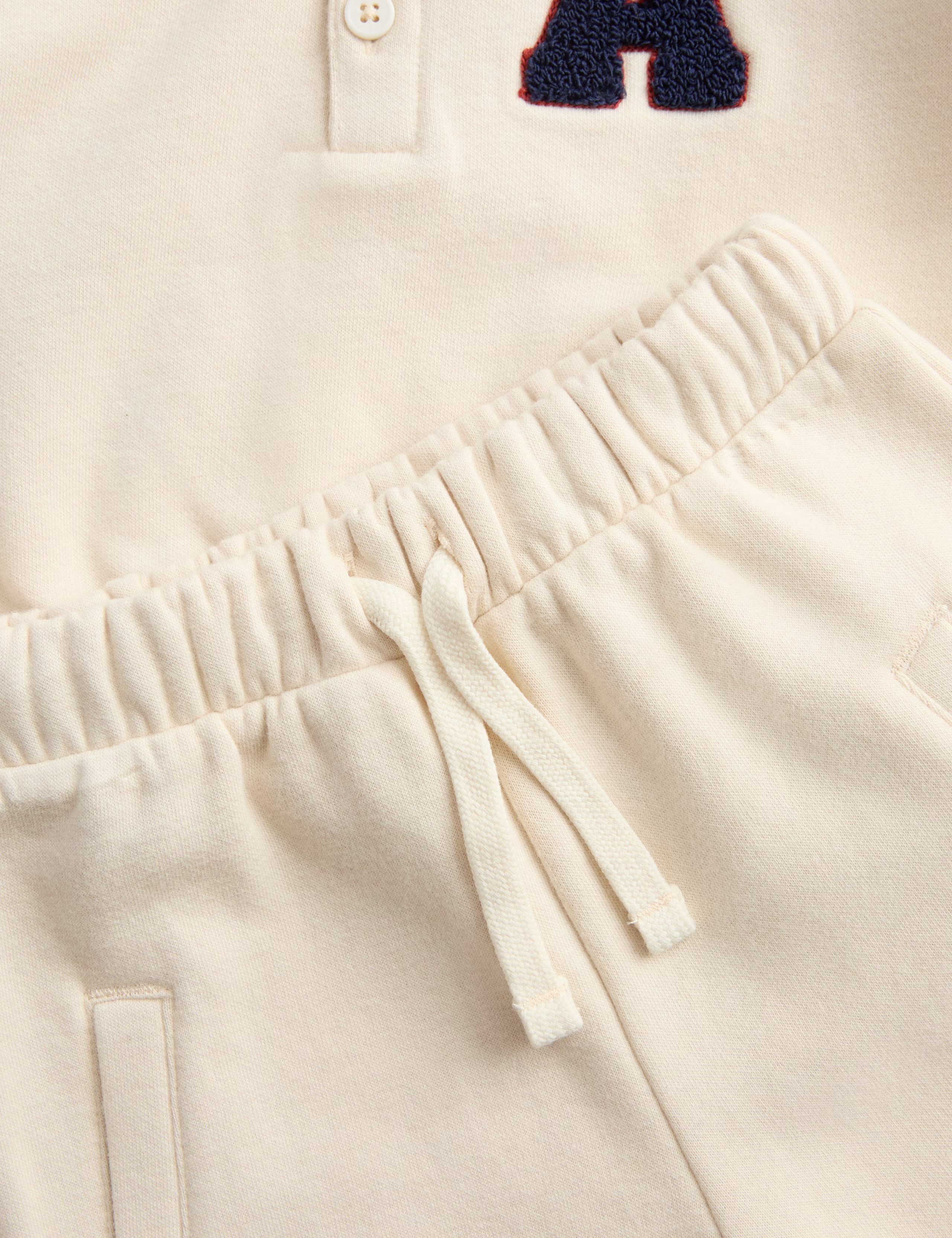 2pc Cotton Rich Collared Outfit (0 Mths-3 Yrs) | Marks & Spencer (UK)