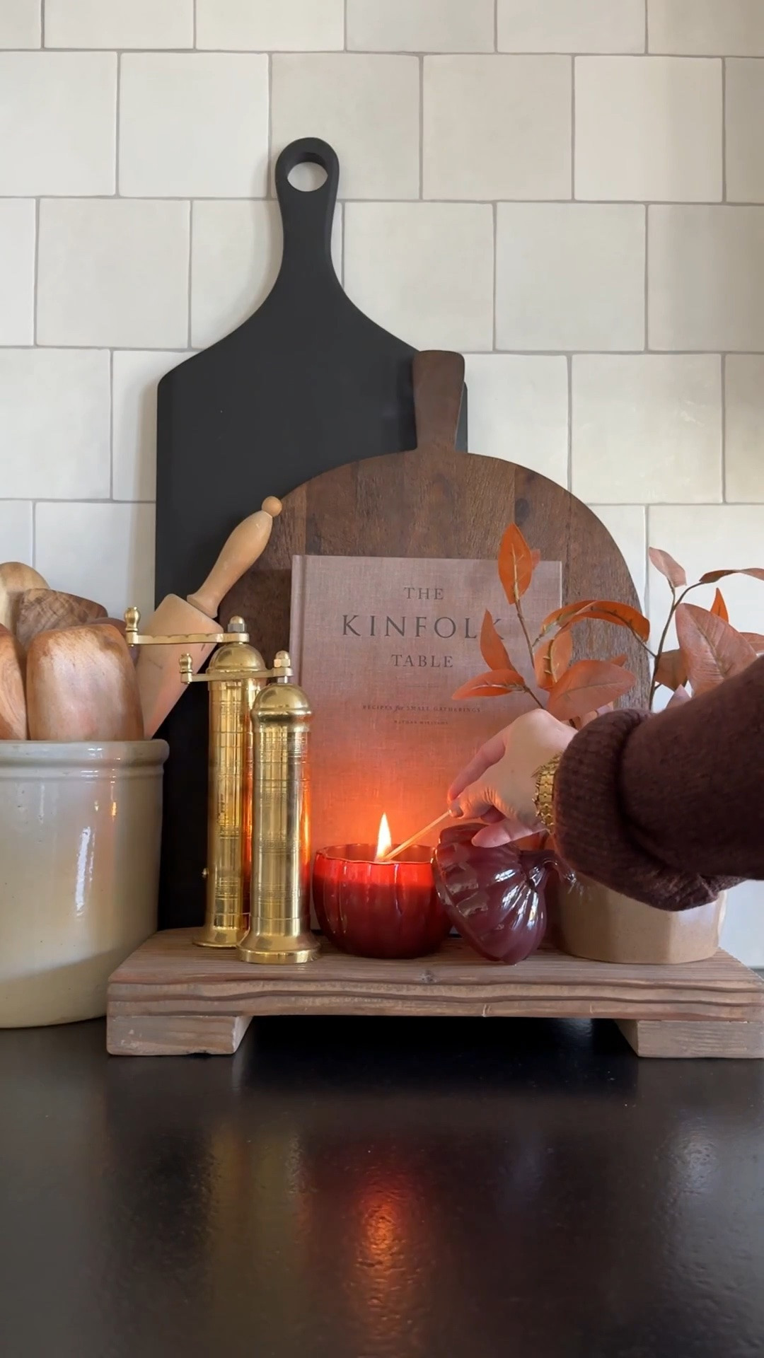 Fall candles and a cozy clean kitchen are the way to my heart 🤍🍂

#LTKHome