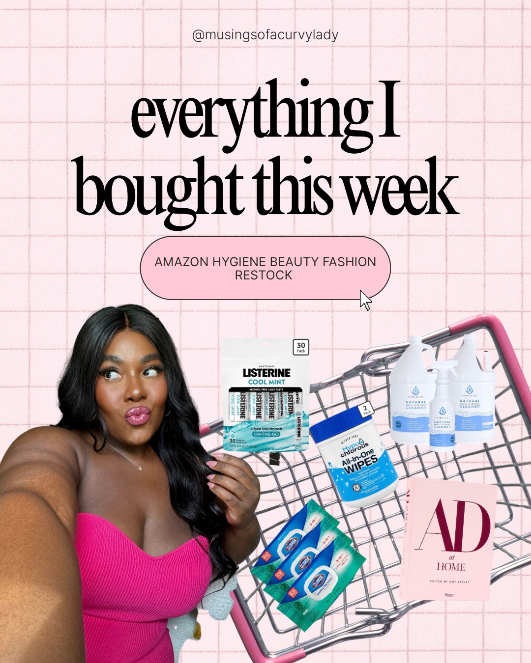 everything I bought this week from Amazon  - fashion beauty home and hygiene restock 

Also linked more things I’ve purchased this week below

#LTKPlusSize #LTKSaleAlert #LTKBeauty