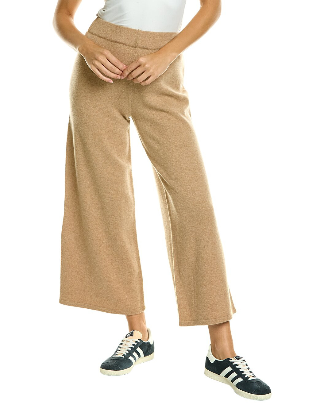 Essential Milano Knit Cashmere Pant | Rue La La