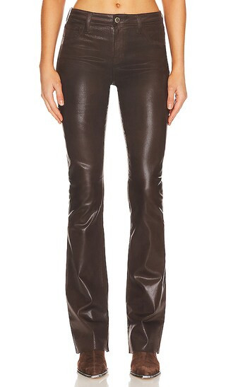 L'AGENCE Ruth Flare in Brown. - size 30 | Revolve Clothing (Global)