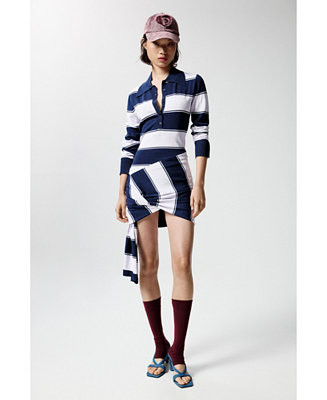 DesigualWomen's Striped polo dress | Macy's