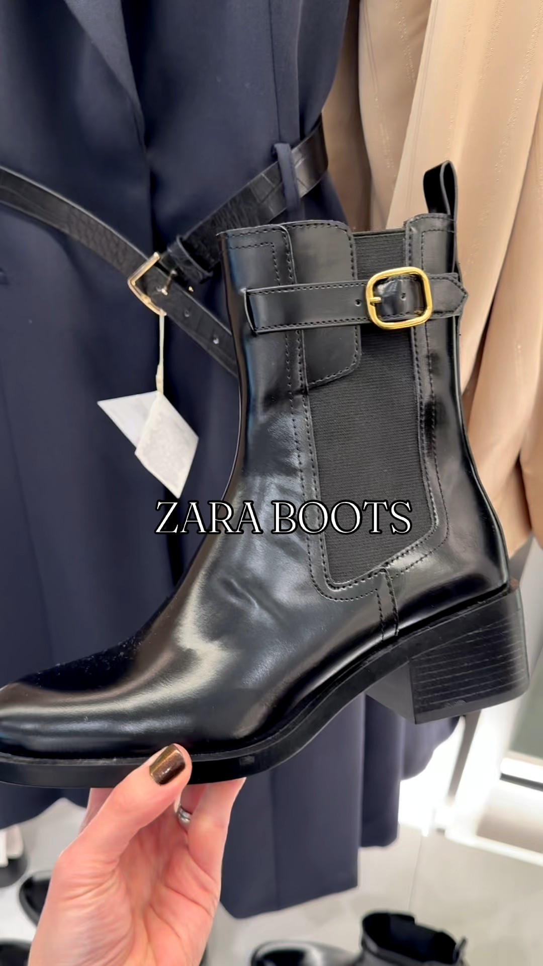 Zara boots, trending on Zara, Zara footwear 

#LTKFindsUnder100 #LTKShoeCrush #LTKSeasonal
