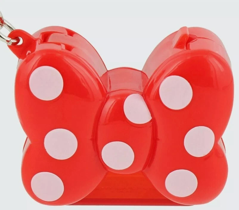 Japan Tokyo Disney Resort 2024 Key Chain Popcorn Bucket Minnie Ribbon | eBay US