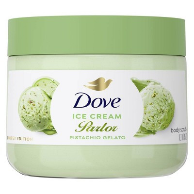 Dove Beauty Body Scrub - Pistachio Gelato - 15oz | Target