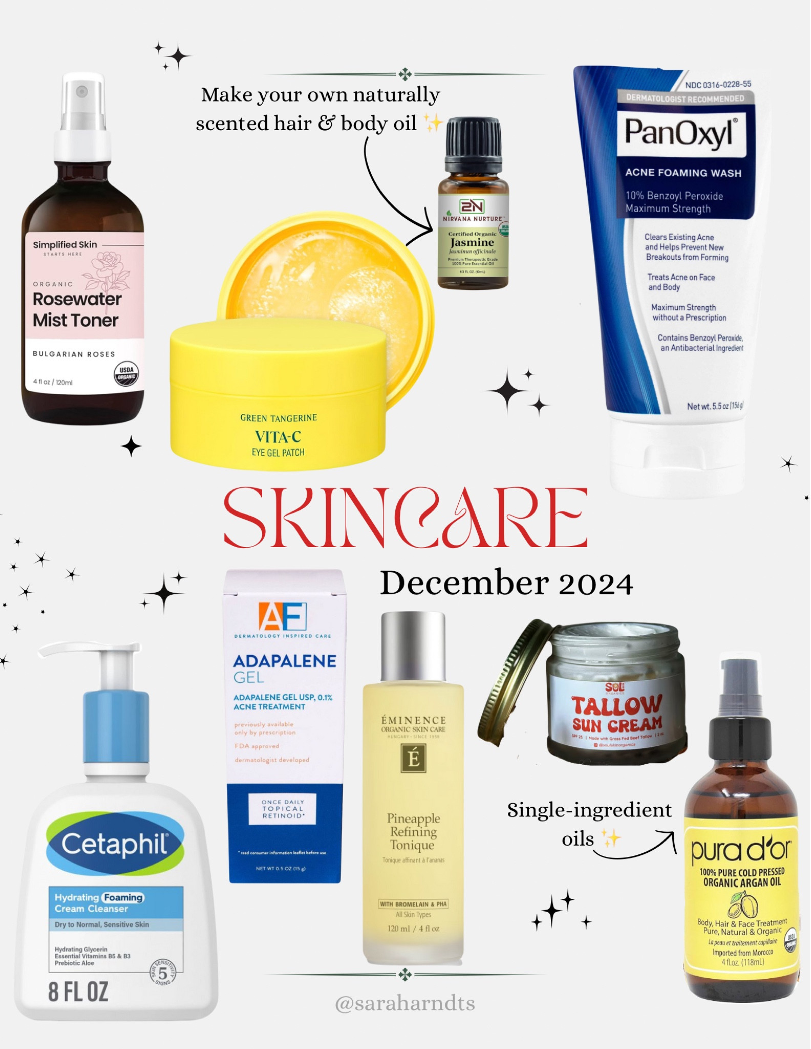 Current skincare routine as of December 2024 🫶🏼 

#LTKBeauty #LTKSeasonal #LTKU