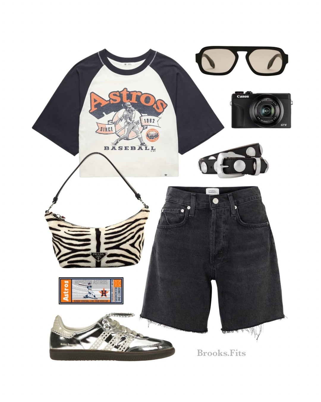 Houston astros game outfit 