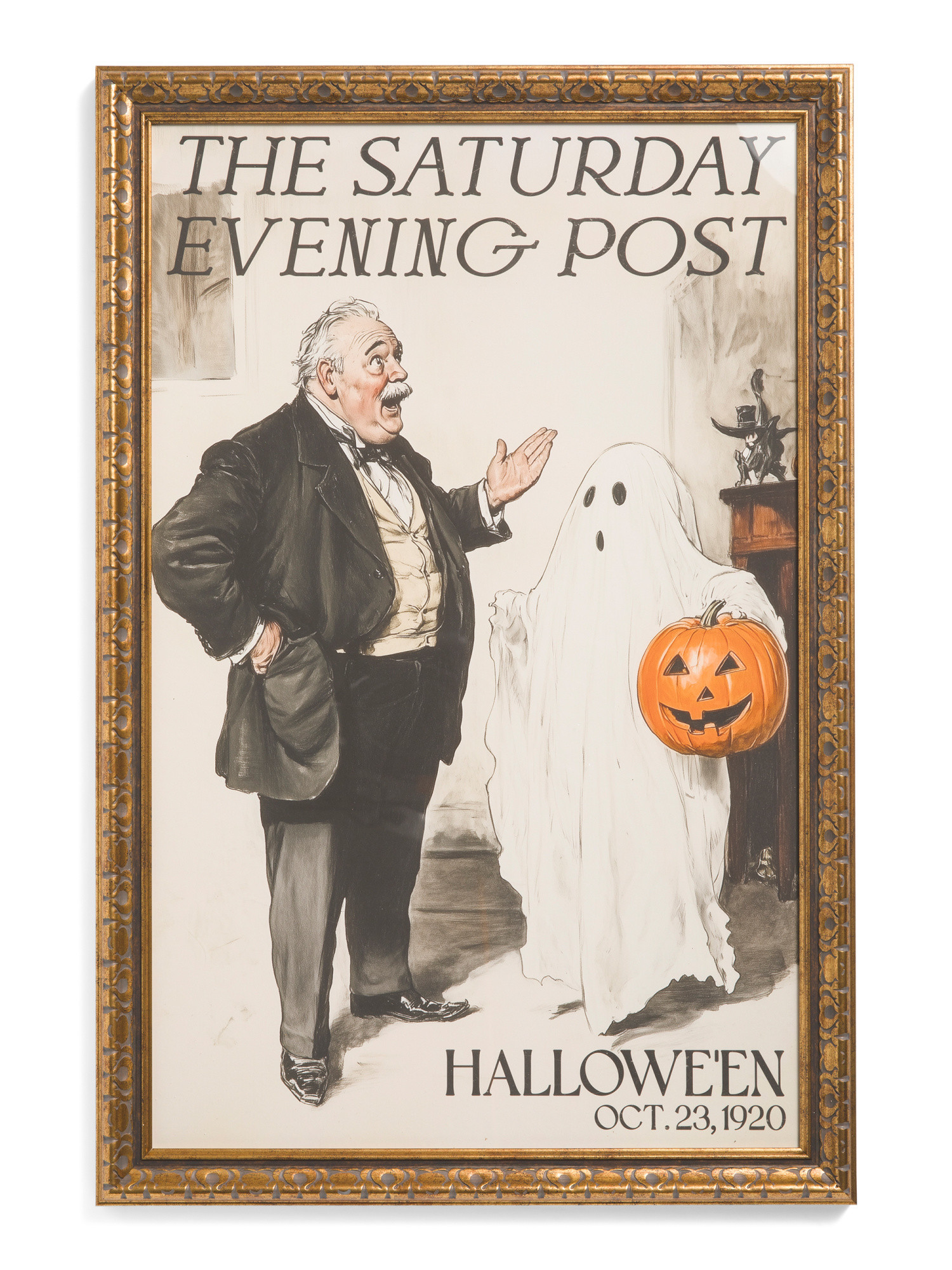 16x24 The Saturday Evening Post Wall Art | Halloween | Marshalls | Marshalls