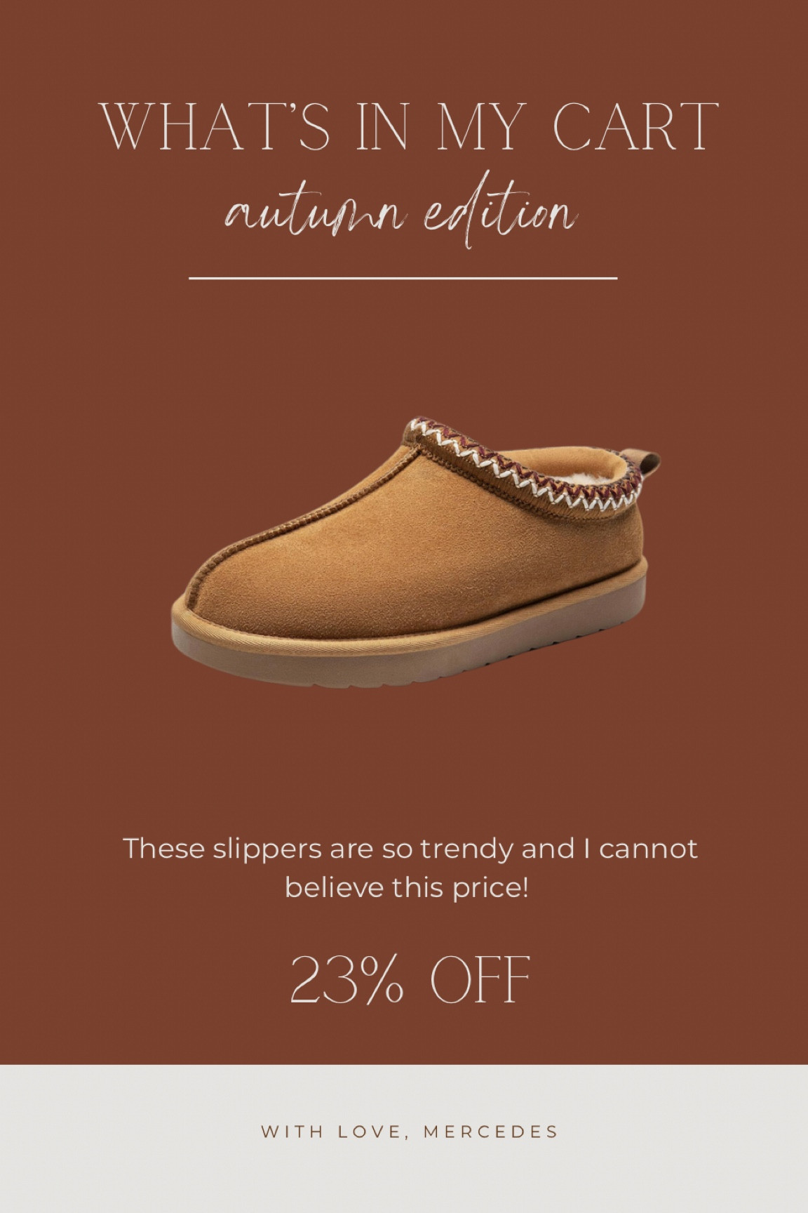 23% off these trendy slippers. I guarantee they’ll sell out!

#LTKSeasonal #LTKFindsUnder50