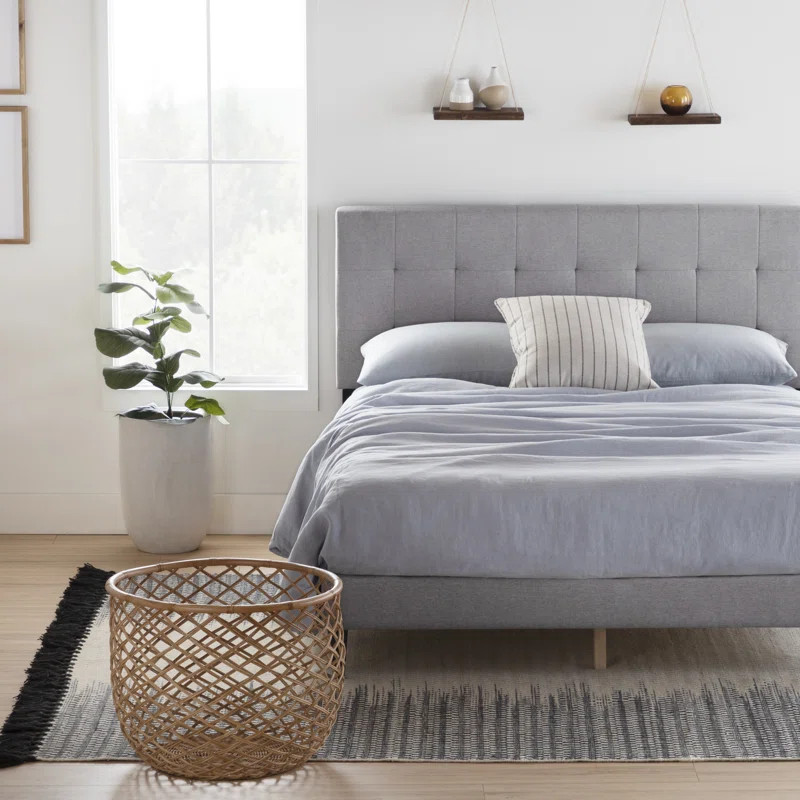 Tufted Platform Bed | Wayfair North America
