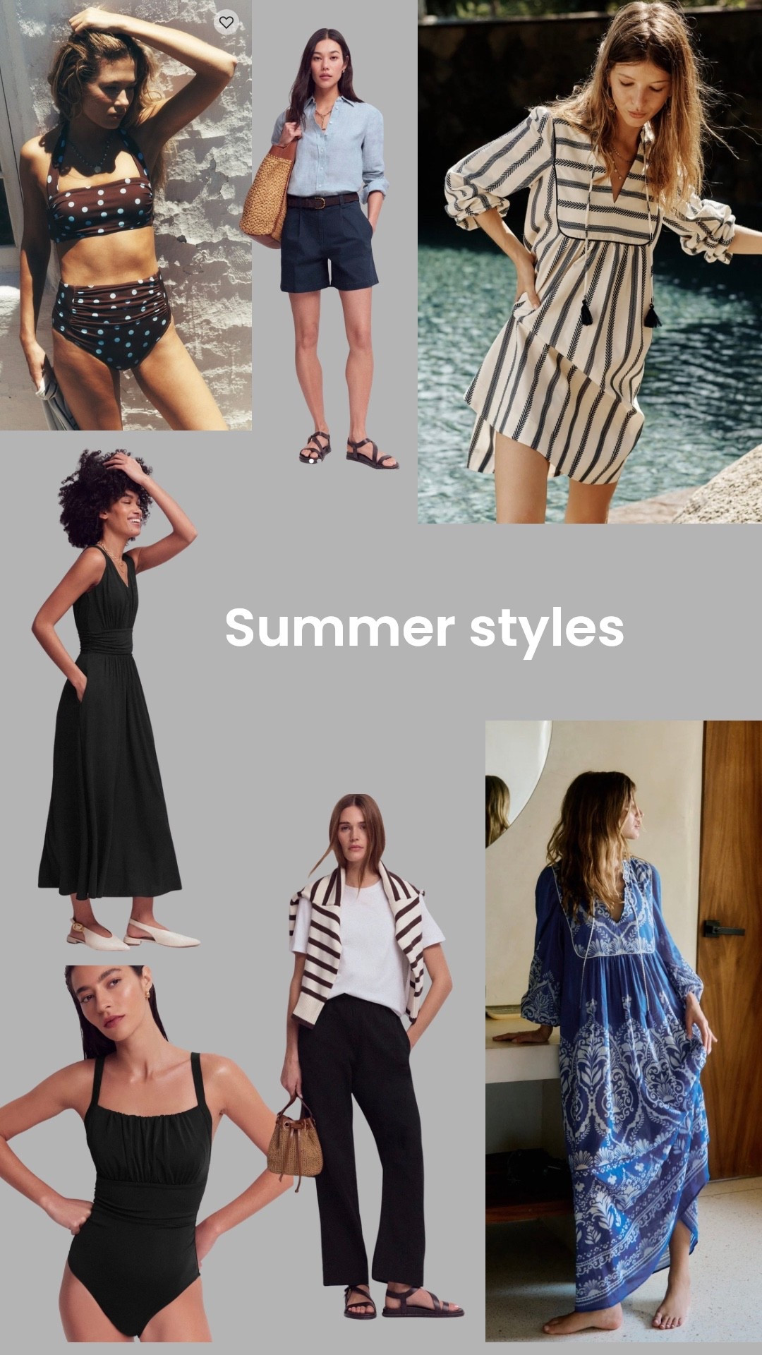 No one does summer like Boden. Everything comes in multiple colours and prints, distant these and inclusive sizing.
Plus there’s an extra 15% off new styles with the code 6THX

#LTKspring #LTKuk #LTKstyletip