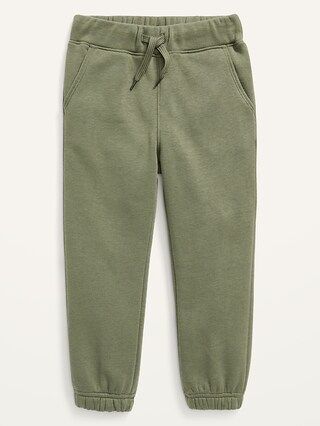 Unisex Cinched-Hem Sweatpants for Toddlers | Old Navy (US)