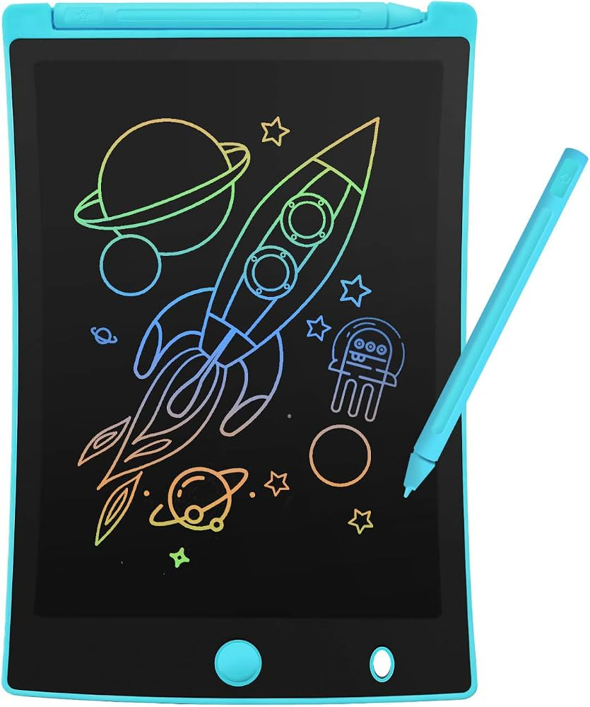 Orsen Colorful 8.5 Inch LCD Writing Tablet for Kids, Electronic Sketch Drawing Pad Doodle Board, ... | Amazon (US)