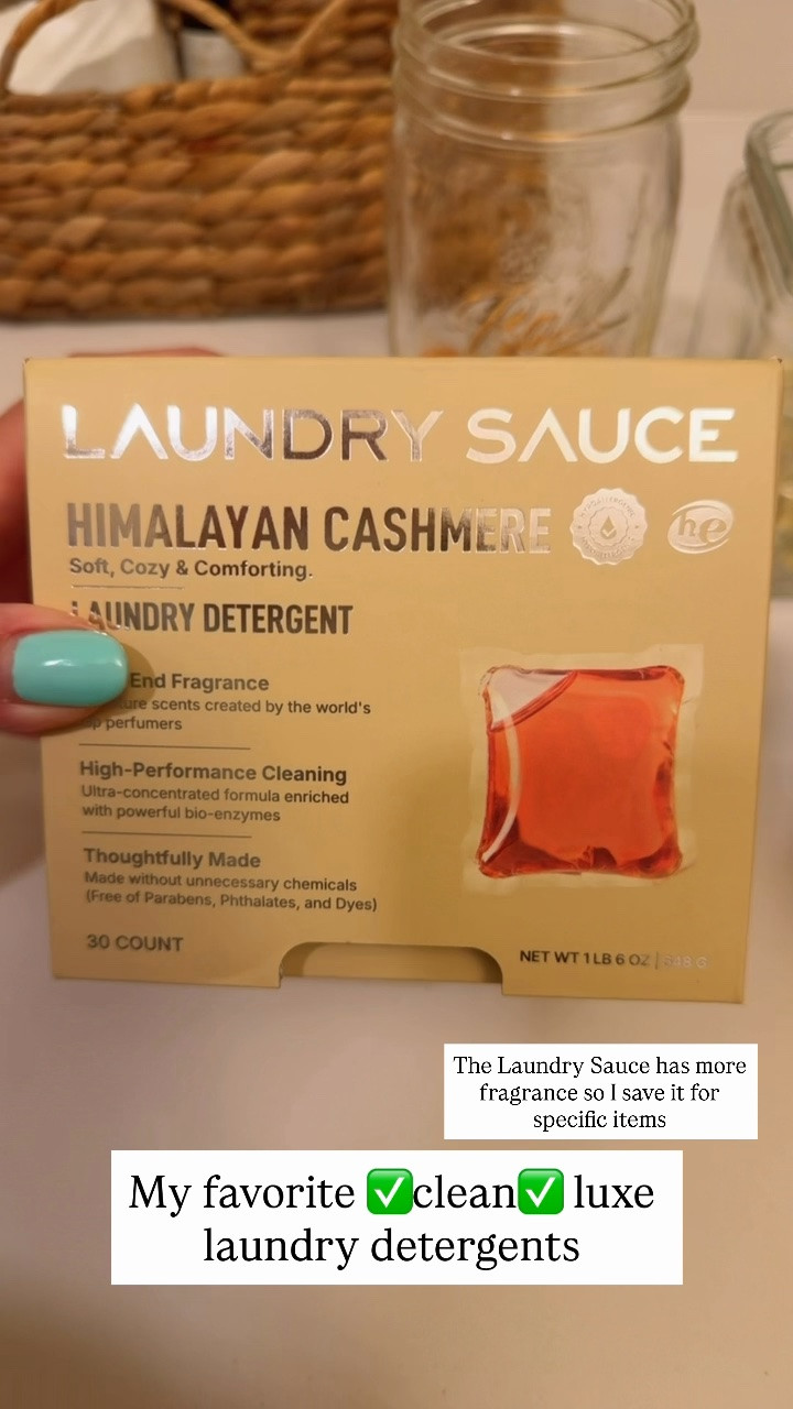 I’ve been loving these laundry pods for the scent and cleaning ability! Target and Amazon for the win