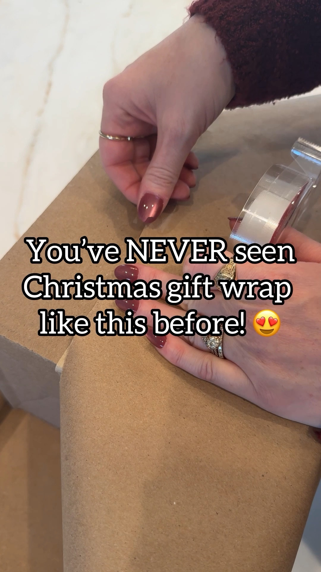 My tradition of DIYing our Christmas gift wrap is one of my faves, and it’s even more special now with the boys 🥰 Linking everything I use to do this for you here! 

#LTKHoliday #LTKSeasonal #LTKmomlife