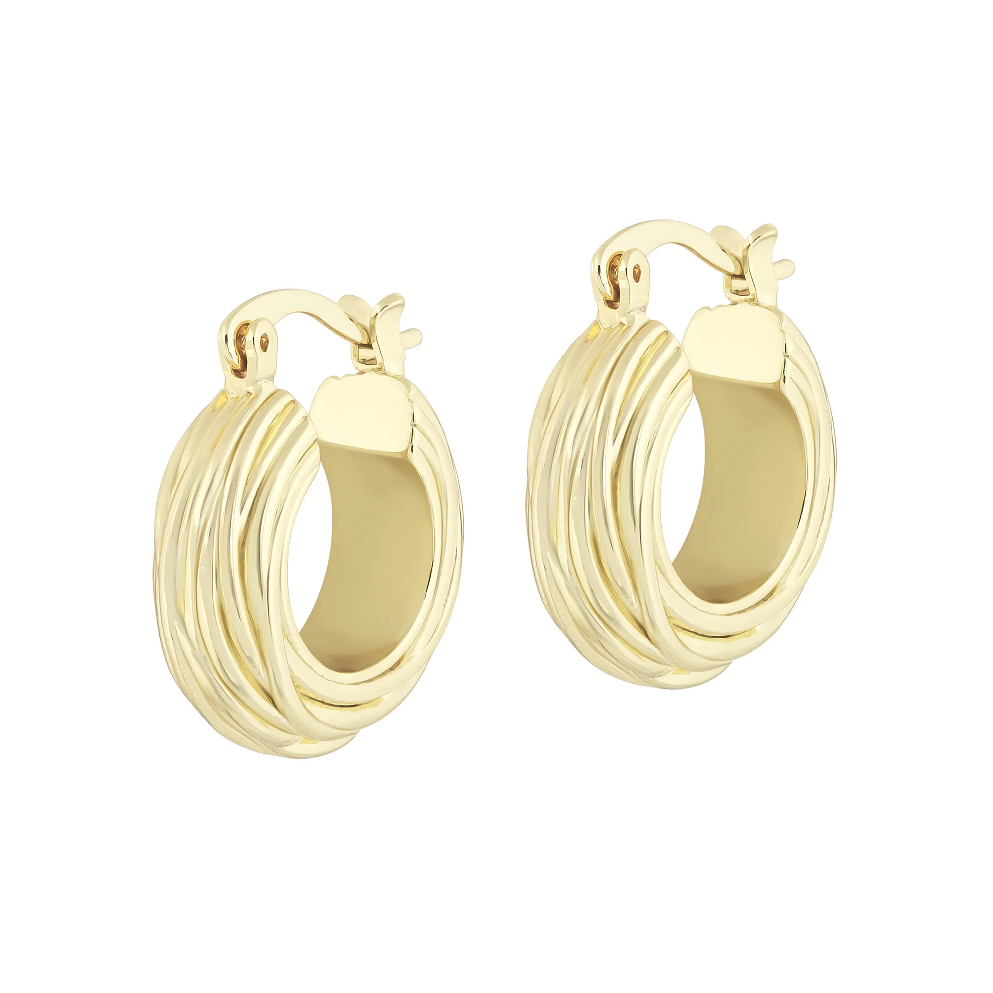 Brooks Hoops | Electric Picks Jewelry