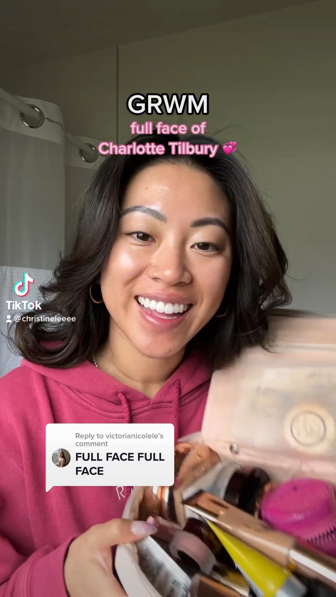 grwm full face of Charlotte tilbury 💞 

#LTKfamily #LTKbeauty #LTKwedding