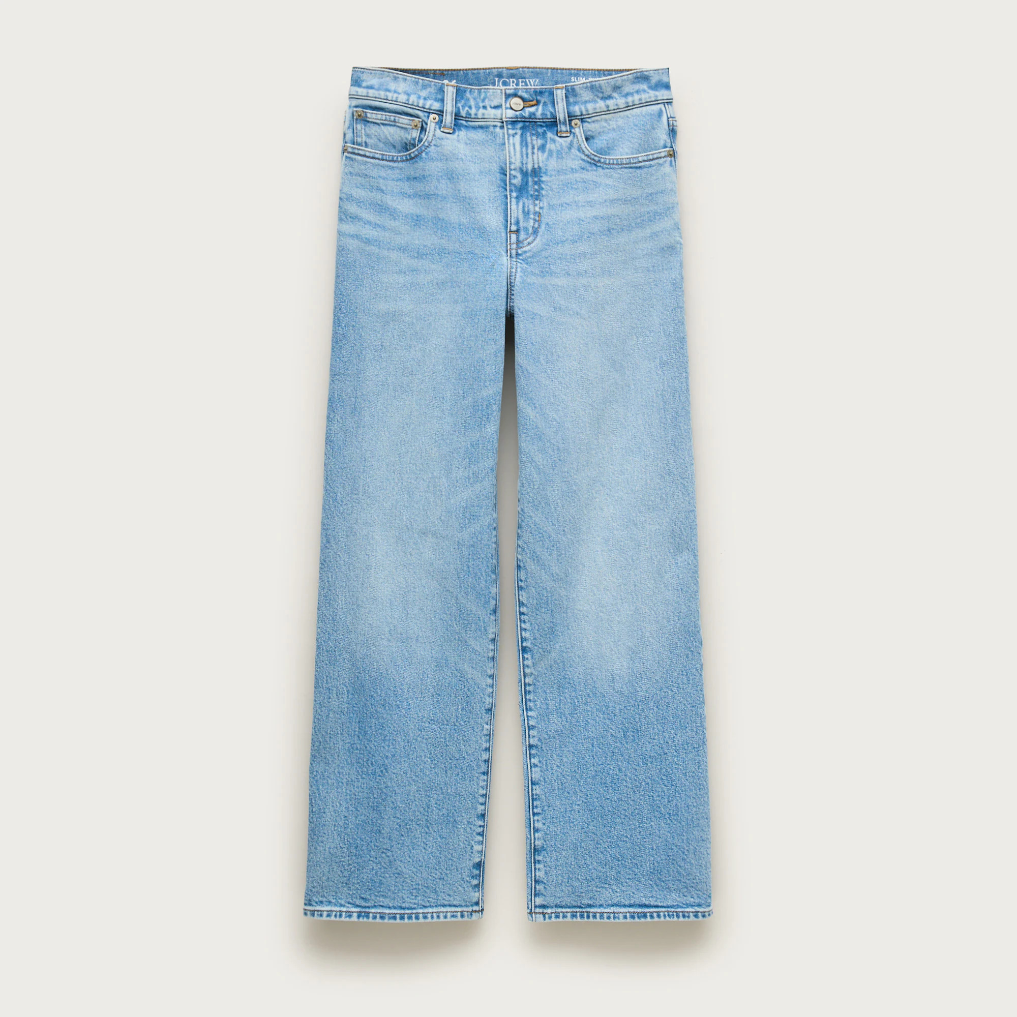 Tall slim-wide jean in semi-stretch | J. Crew US