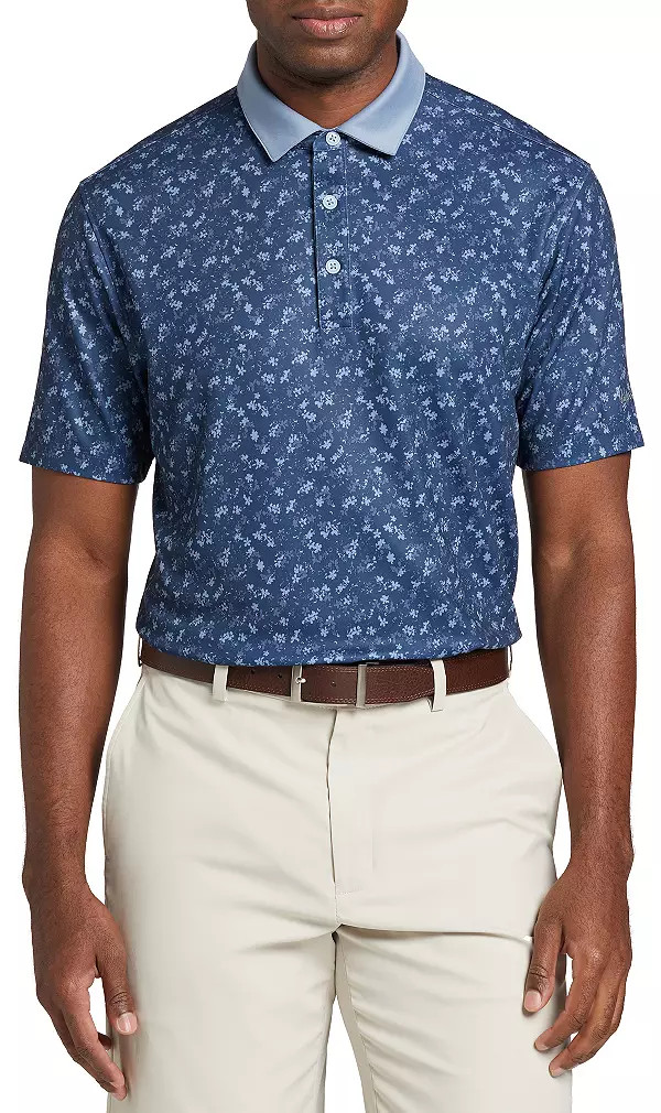 Walter Hagen Men's Performance 11 Novelty Print Golf Polo | Dick's Sporting Goods | Dick's Sporting Goods