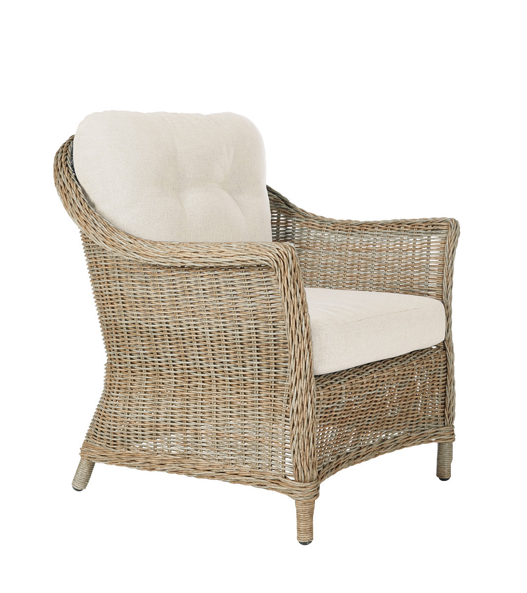 Girona Armchair - Off - White | OKA US | OKA US