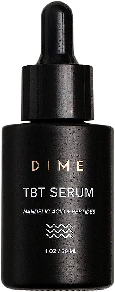 DIME Beauty TBT Serum, Anti-Aging Face Serum, Resveratrol, Mandelic Acid and Niacinamide Serum fo... | Amazon (US)