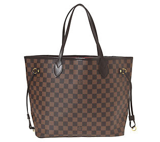 Pre-Owned Louis Vuitton Neverfull MM- 2251RY41 | QVC