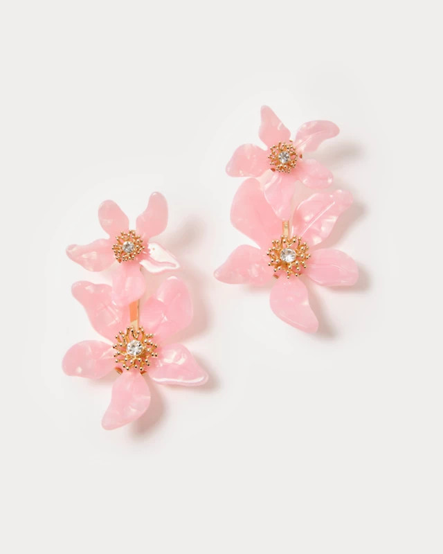 Plumes In Bloom Convertible Earrings | Lilly Pulitzer | Lilly Pulitzer