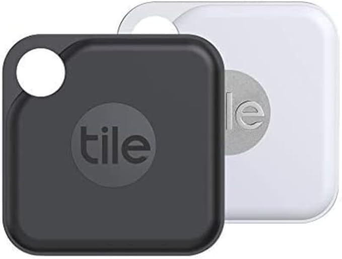 Tile Pro (2020) 2-pack - High Performance Bluetooth Tracker, Keys Finder and Item Locator for Key... | Amazon (US)