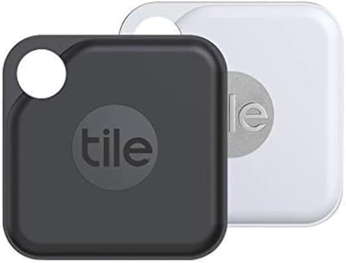 Tile Pro (2020) 2-pack - High Performance Bluetooth Tracker, Keys Finder and Item Locator for Key... | Amazon (US)