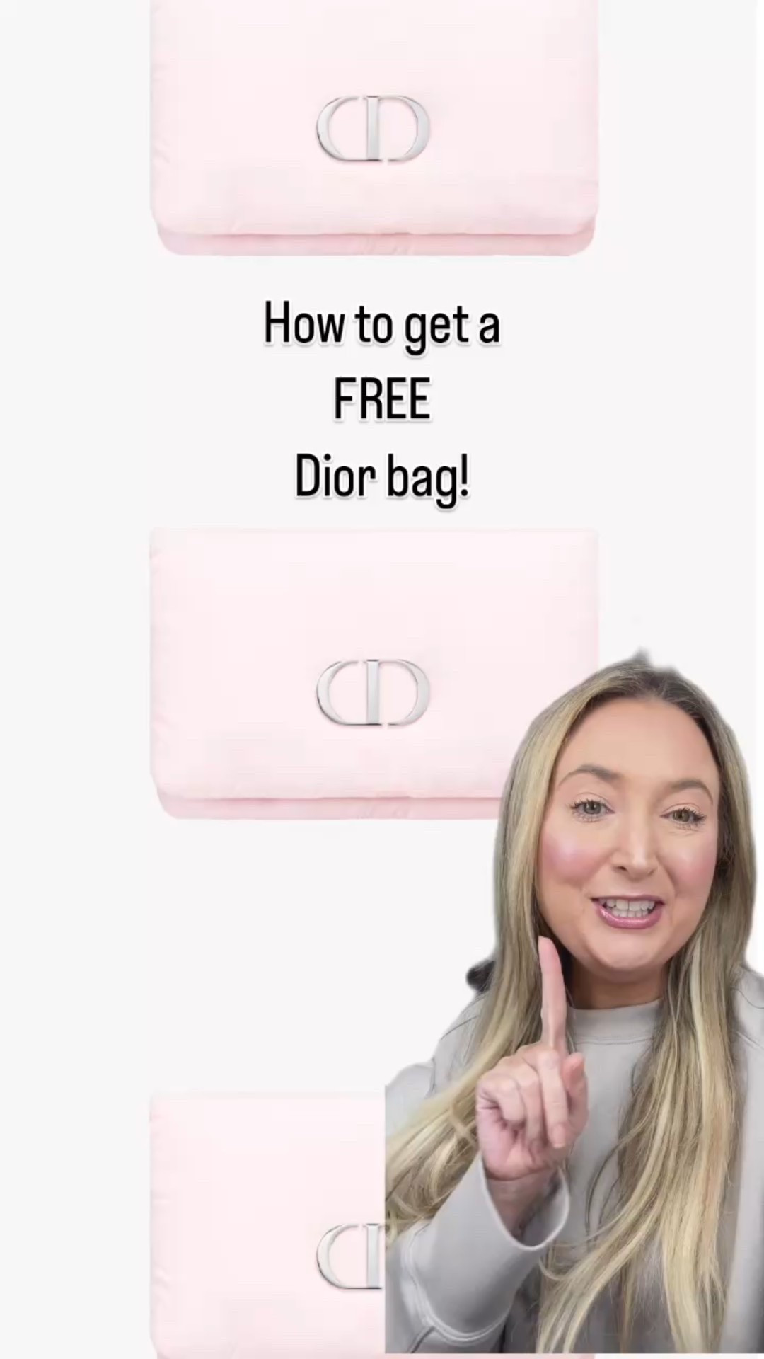 To get the free Dior pink pouch, follow these steps:
	1.	Add one (or more) of the Dior products I’ve linked below to your cart—only these qualify for the free gift.
	2.	Spend $150 or more on qualifying Dior items.
	3.	No code needed—the pouch will automatically be added to your cart at checkout while supplies last.

This is one of Dior’s best GWP items and it always sells out fast! I turned mine into a little mini bag and it’s perfect for travel or makeup.

#LTKBeauty #LTKSummerEdit #LTKGiftGuide