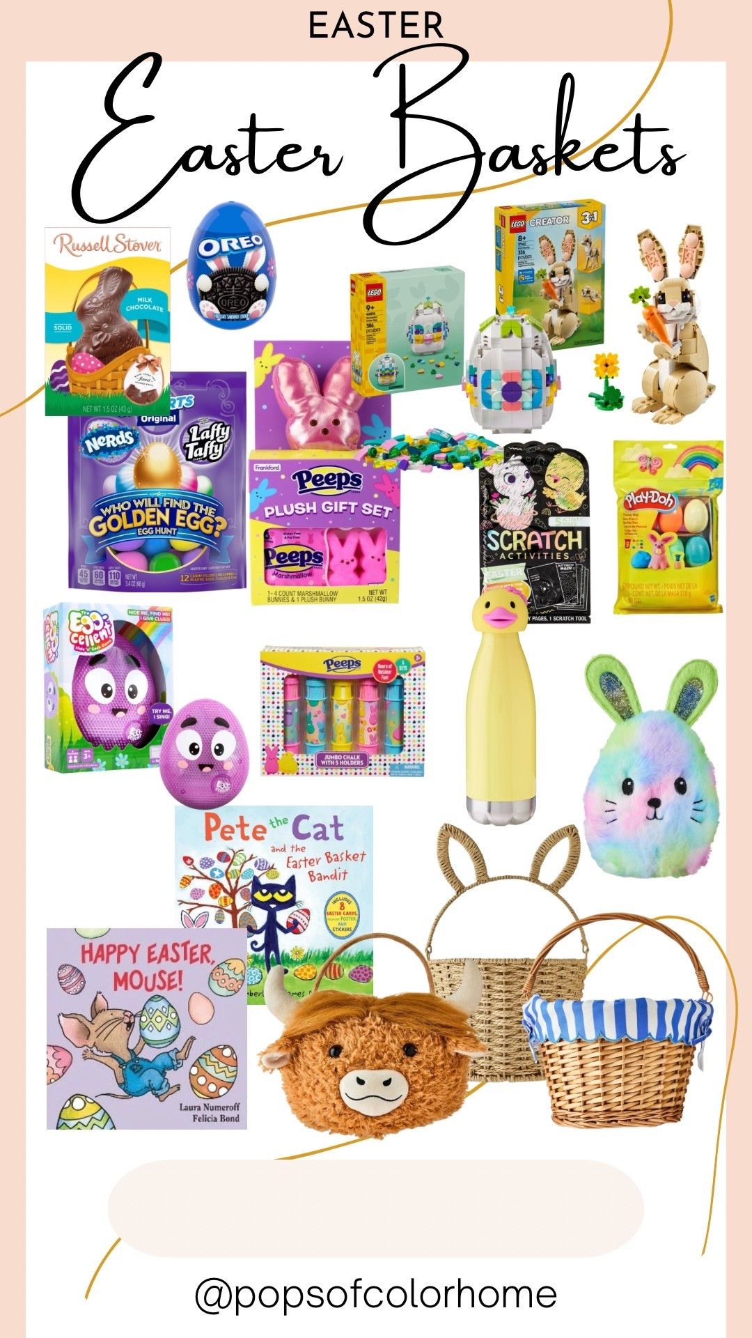 Shop Easter baskets and basket fillers 

#LTKSeasonal #LTKKids