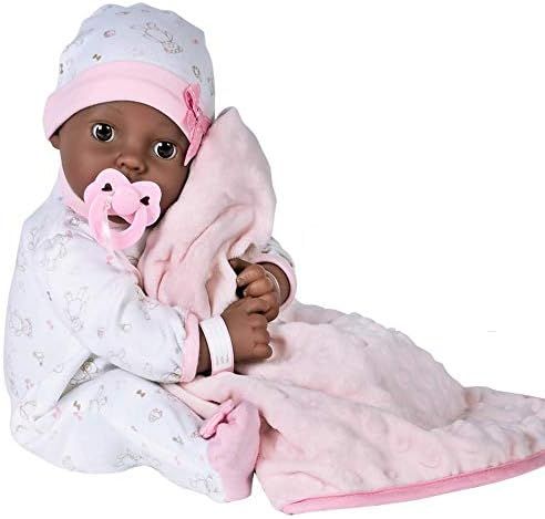 Amazon.com: Adora Adoption Baby Joy - 16 inch newborn doll, with accessories and Certificate of A... | Amazon (US)