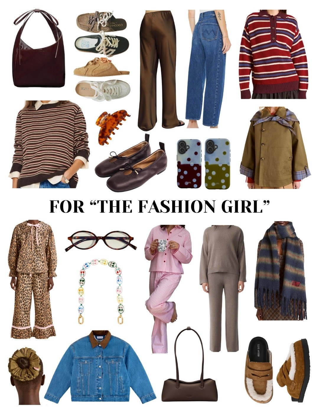 🤍FOR HER: “the fashion girl” 🤍